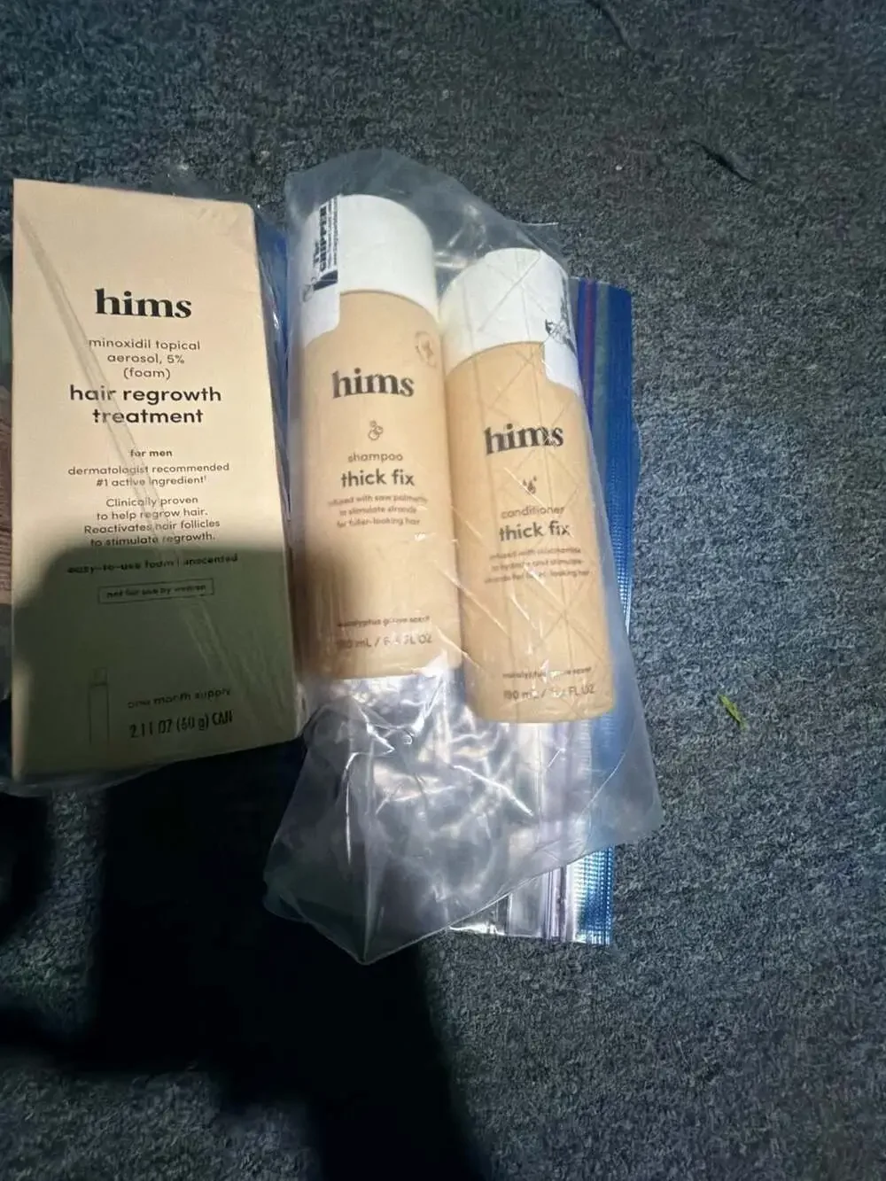 #215 Hims Hair Regrowth Kit
